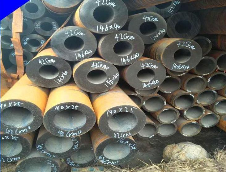 沙洋耐低温42CrMo厚壁钢管 户外工程适用